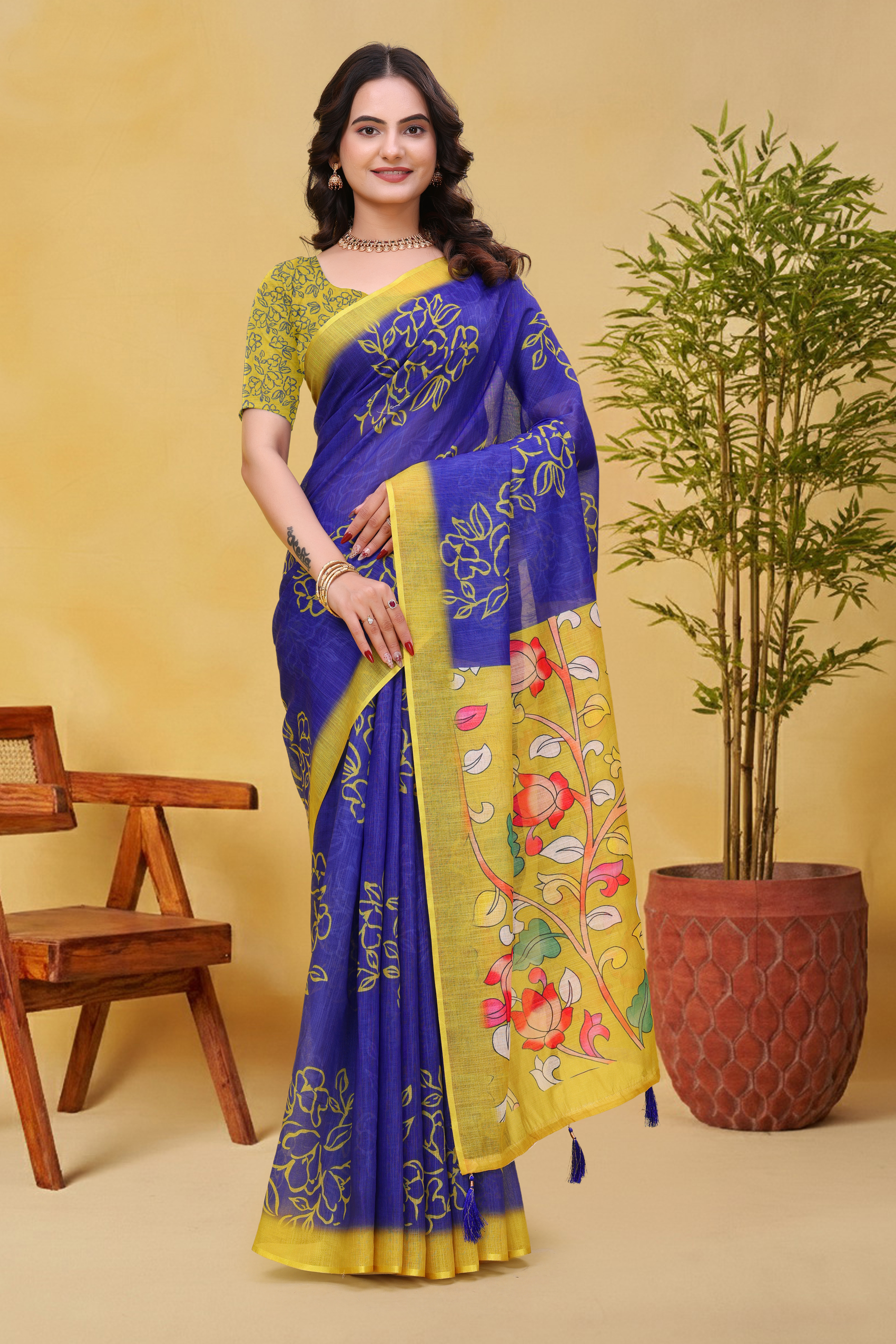 Choosing Saree Colours When Most of the Event Happens Outdoors