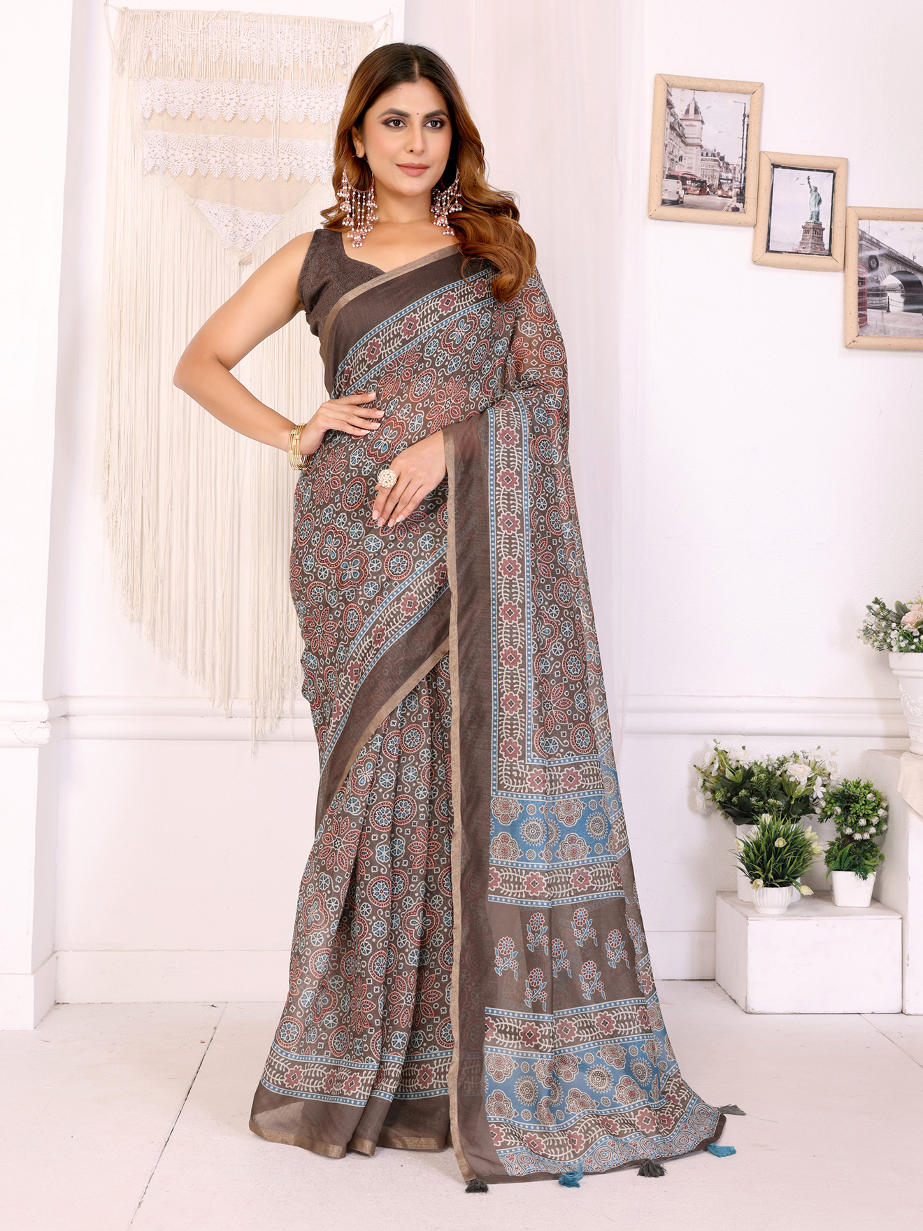 Assamese Mekhela Chador or Sador and the Common English Spellings Explained