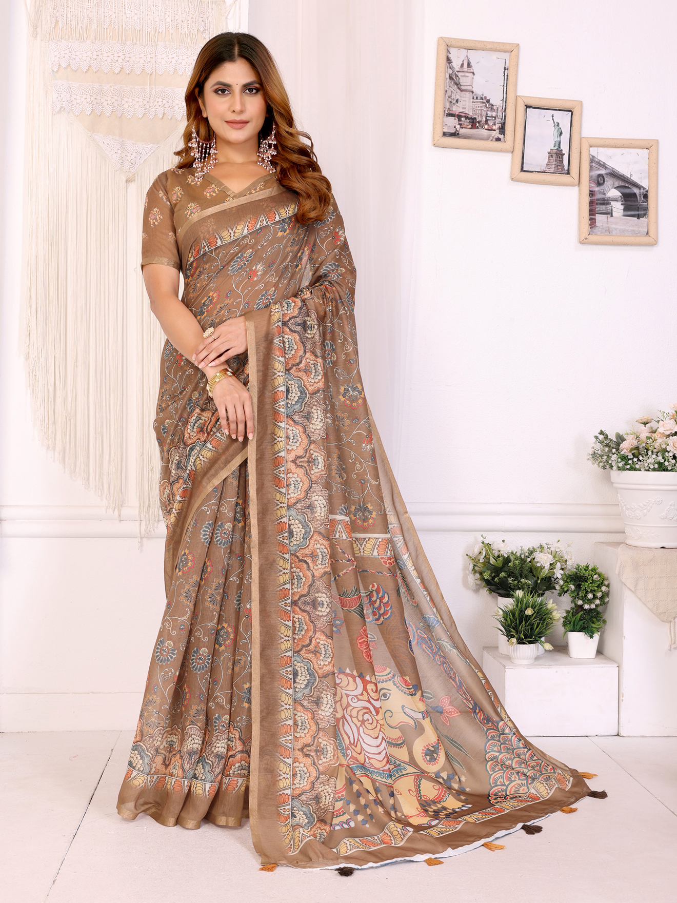 Telugu Pattu Cheera Searches and What Shoppers Mean by Pattu