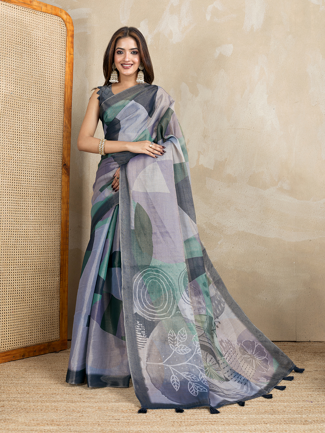 Sarees That Feel Easier to Manage During Temple Visits and Pujas