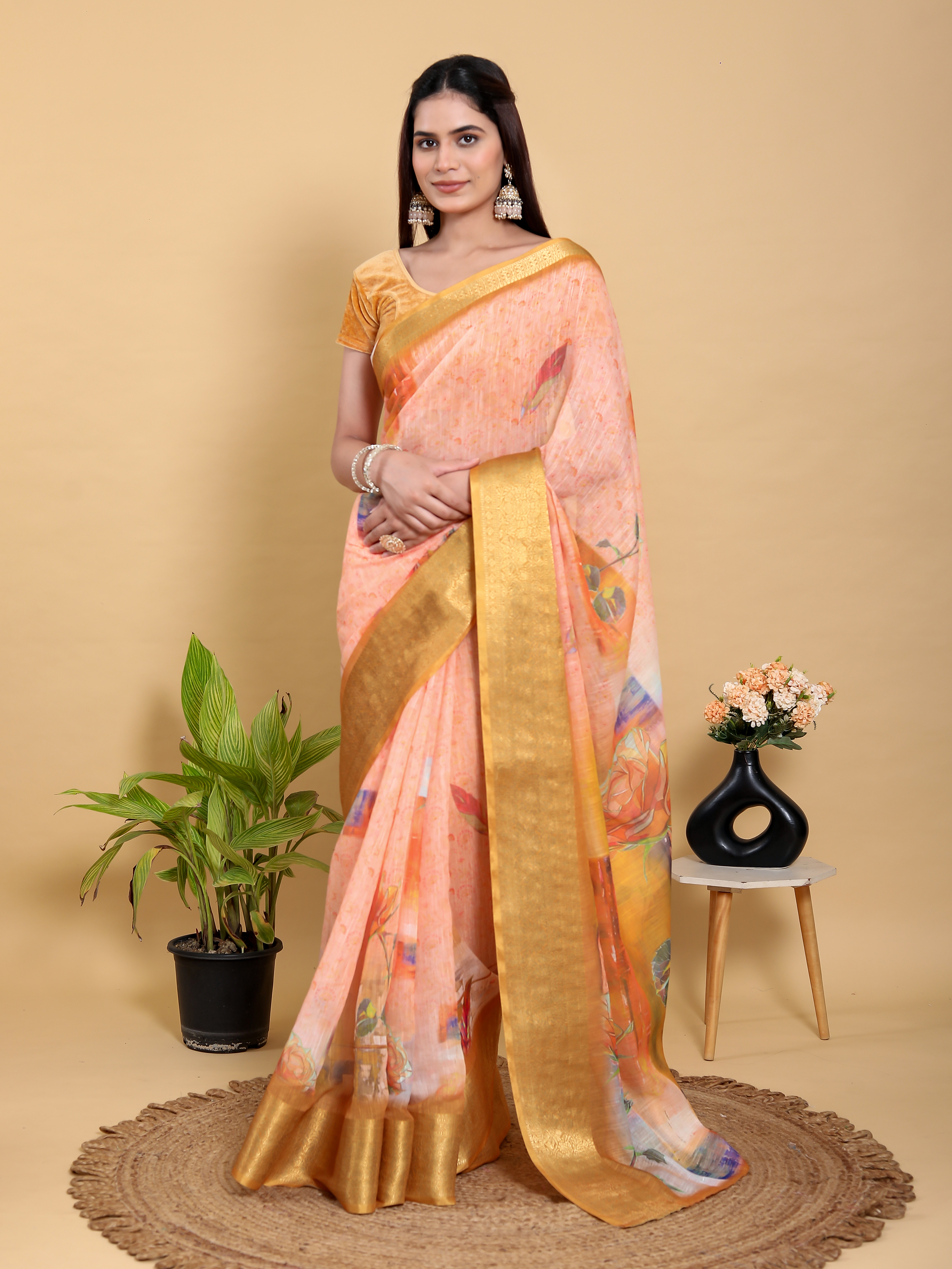 Sarees That Hold Pleats Better Without Extra Starch