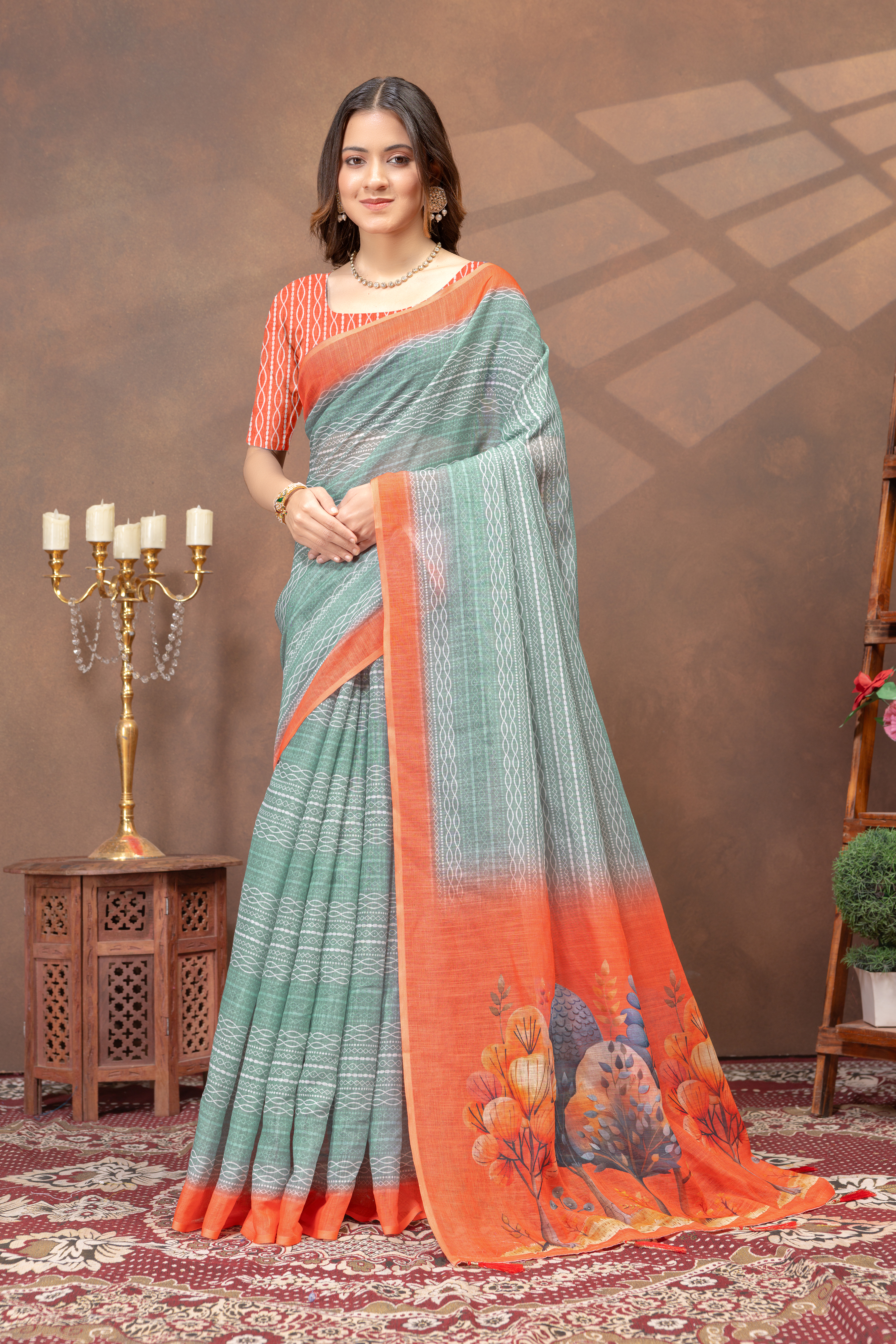 Saree Creases That Disappear Easily and the Ones That Usually Stay
