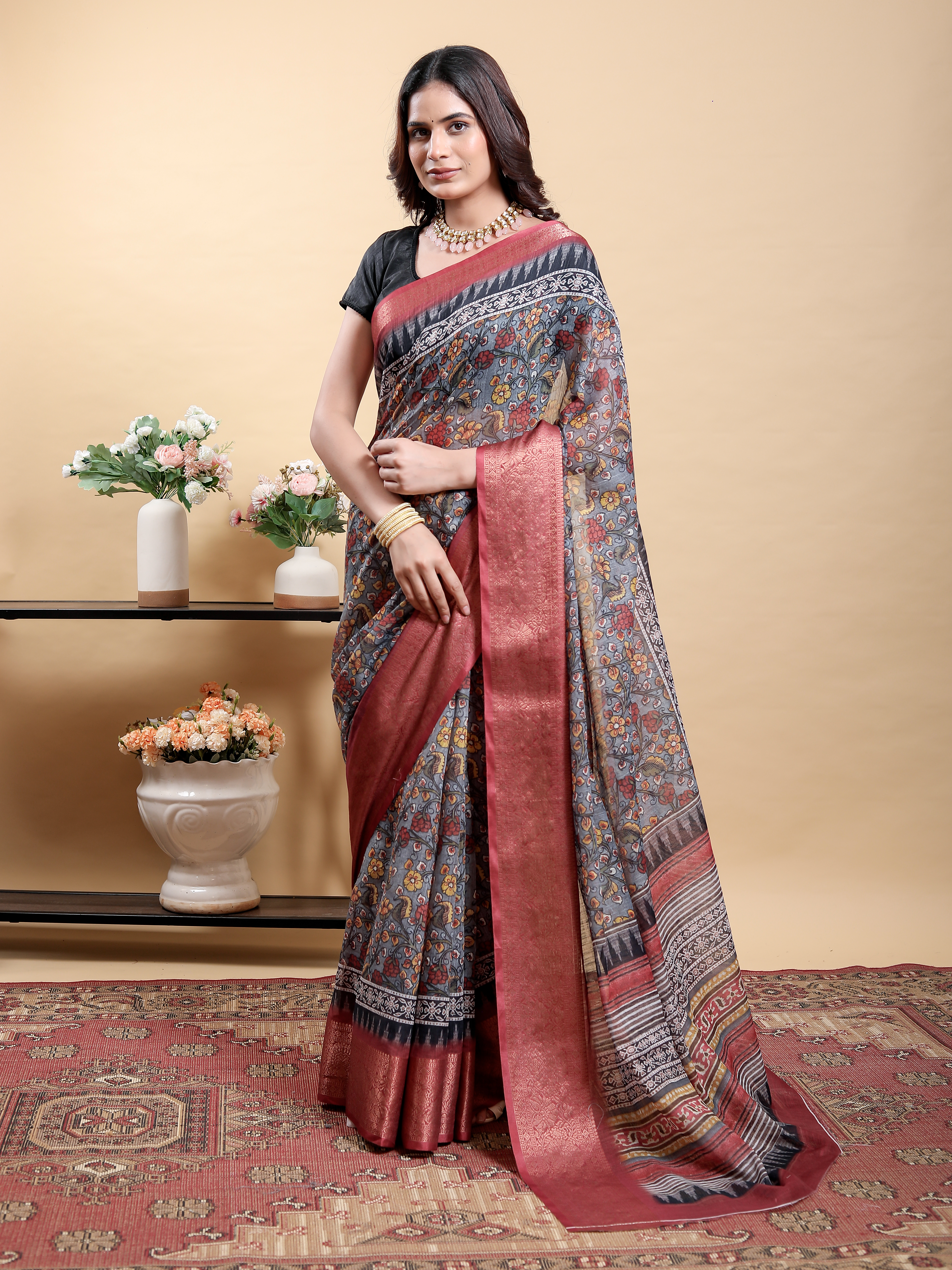 Marathi Sakharpuda Saree That Can Be Worn Again for Every Celebration